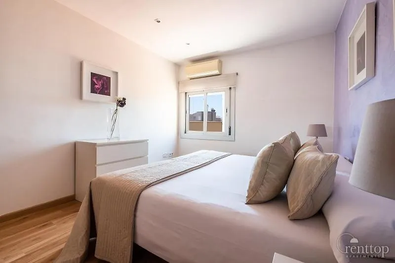 Rent Top Apartments Rambla Catalunya Barcelona