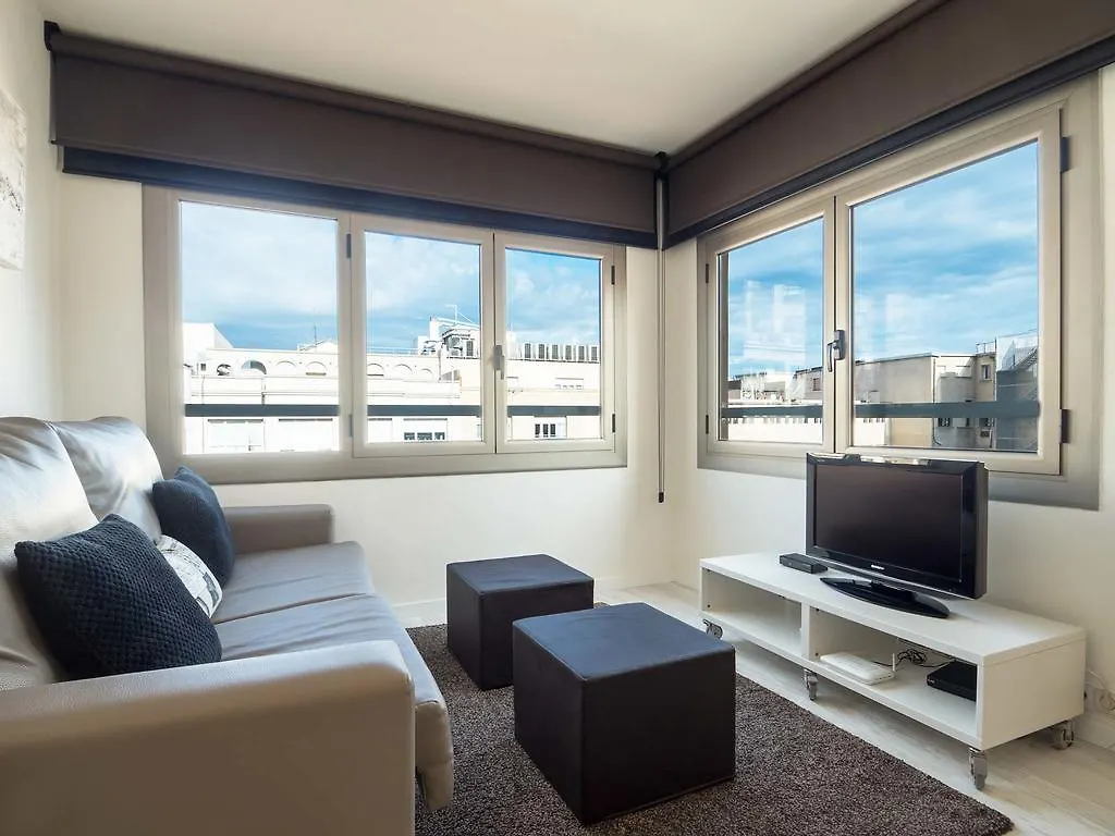 Rent Top Apartments Rambla Catalunya Barcelona