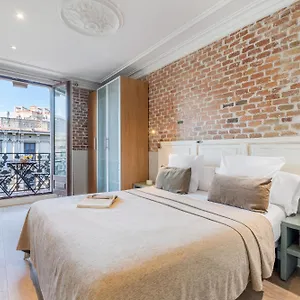 Fuster By Aspasios Apartament Barcelona