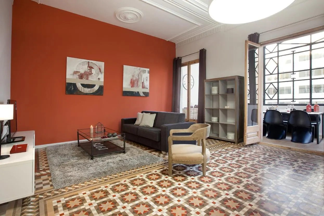 Rent Top Apartments Rambla Catalunya Barcelona Spanien