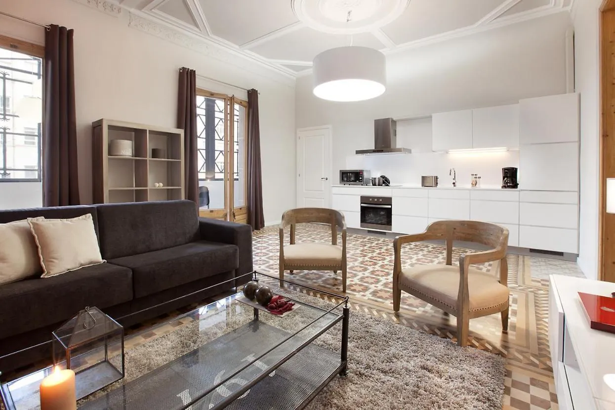 Rent Top Apartments Rambla Catalunya Barcelona